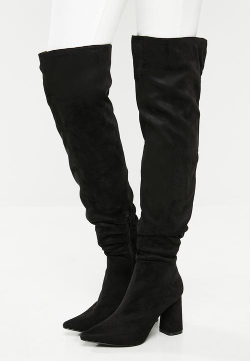 Public Desire - Zora boot - black