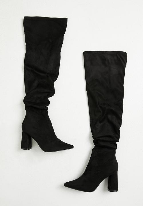 Public Desire - Zora boot - black