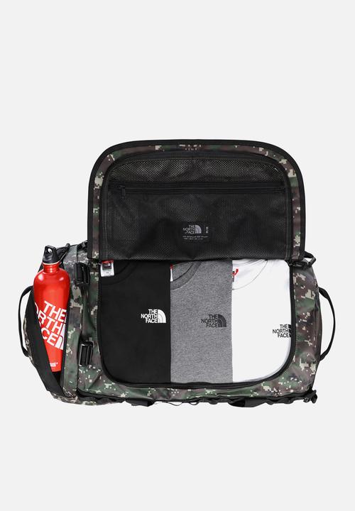 The North Face - Base camp camo duffel - green