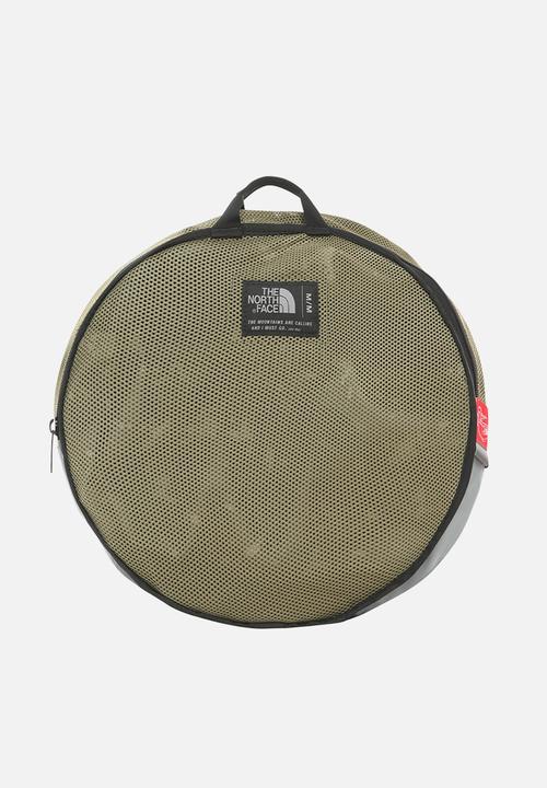 The North Face - Base camp camo duffel - green