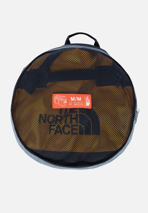 The North Face - Base camp duffel - yellow