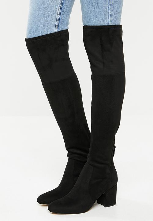 ALDO - Winrich boot - 001 black tex