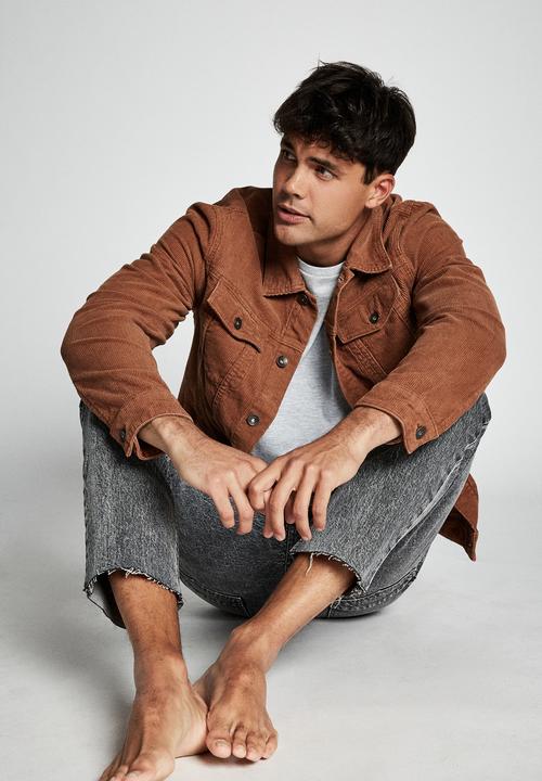 Cotton On - Rodeo cord jacket - rust