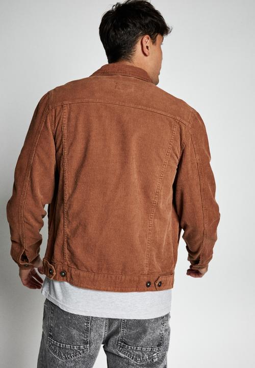 Cotton On - Rodeo cord jacket - rust