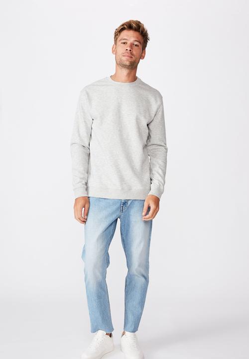 Cotton On - Essential crew fleece - grey