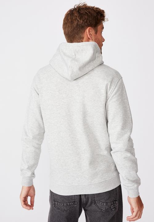 Cotton On - Essential fleece pullover - grey