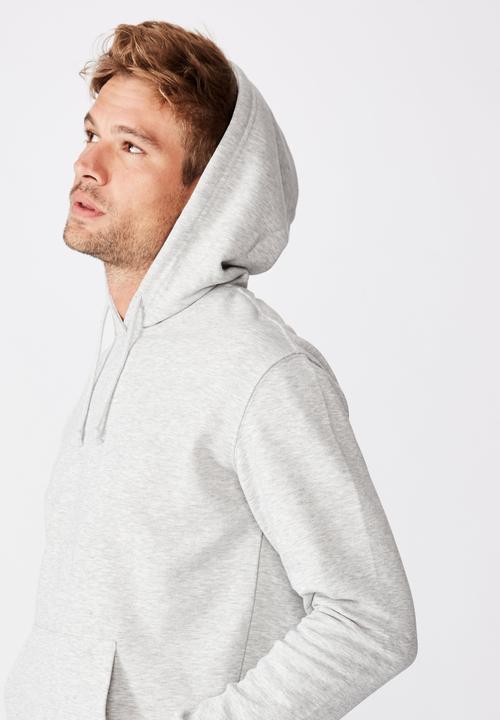 Cotton On - Essential fleece pullover - grey