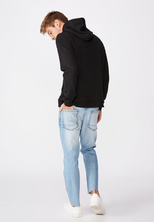 Cotton On - Essential fleece pullover - black