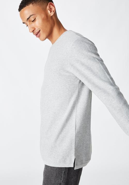 Cotton On - Fine gauge knit - grey