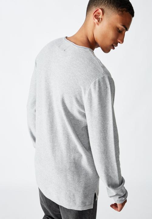 Cotton On - Fine gauge knit - grey