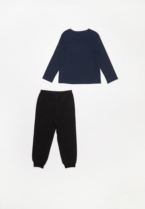Pop Candy - Moon walker pj set - navy & black