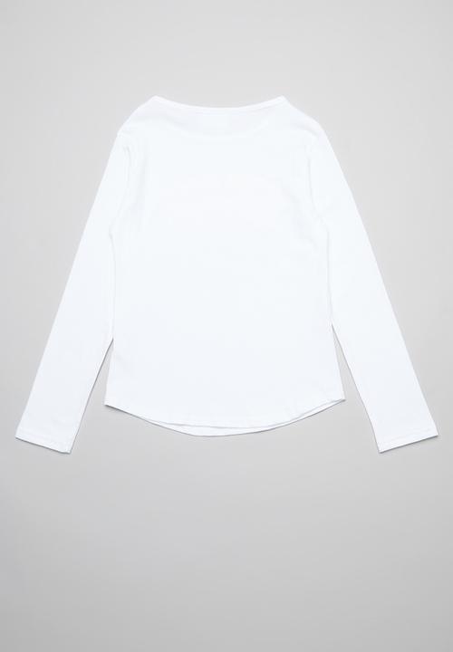 Rebel Republic - Girl boss tee - white