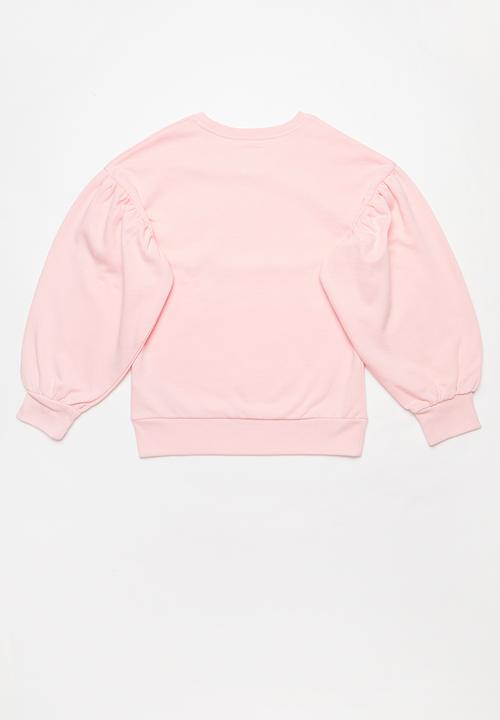 Levi’s® - Lvg balloon sleeve crew - pink