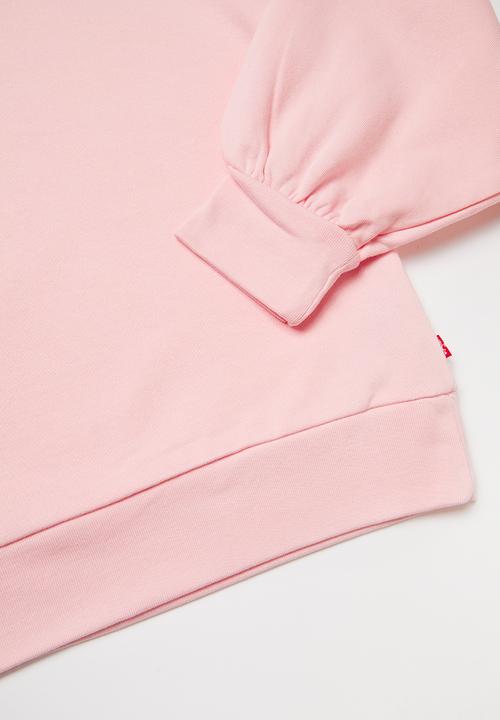 Levi’s® - Lvg balloon sleeve crew - pink