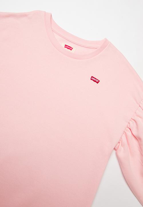 Levi’s® - Lvg balloon sleeve crew - pink