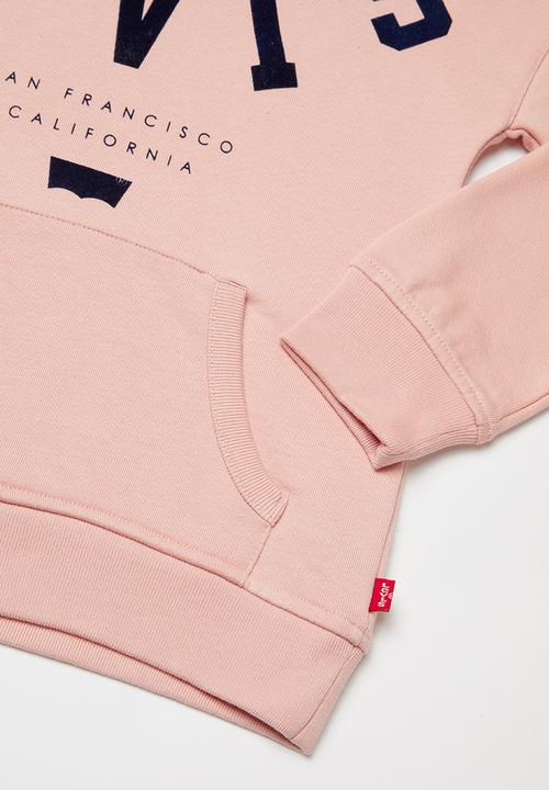 Levi’s® - Scuba pullover hoodie - pink