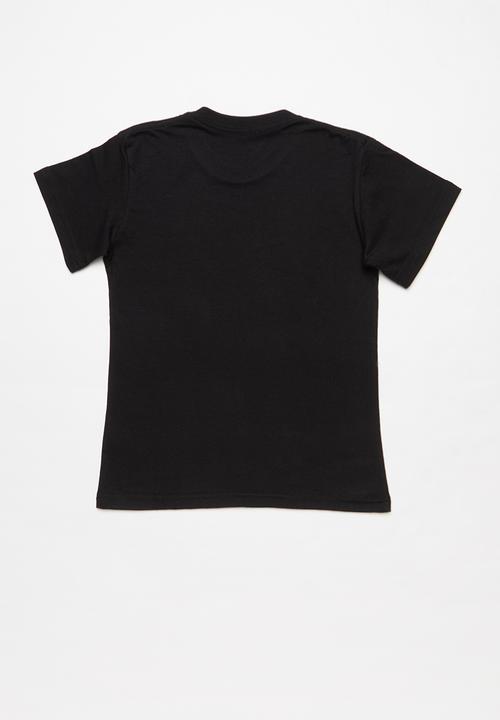 Quiksilver - Boys snow fire short sleeve - black