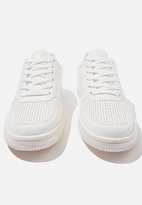 Cotton On - Alba retro low rise - white