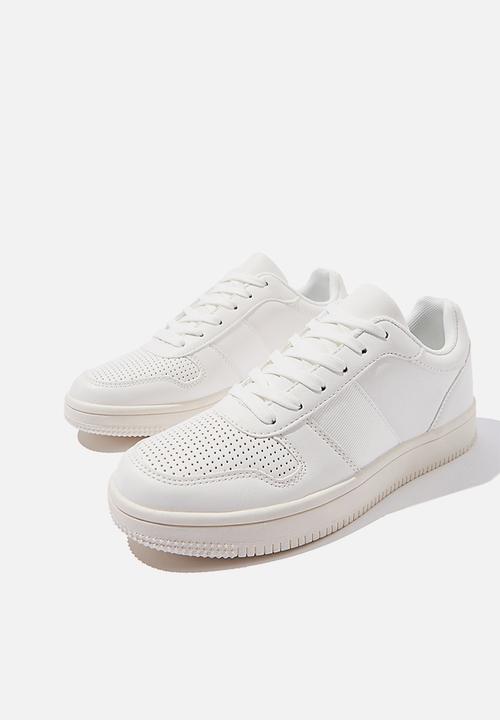 Cotton On - Alba retro low rise - white