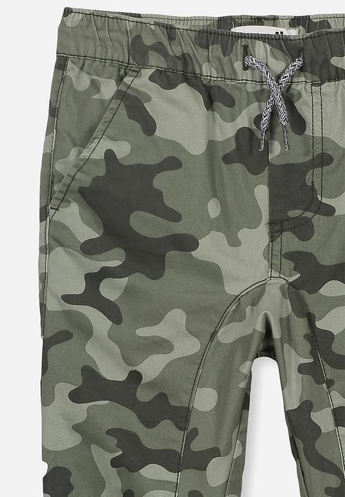 Cotton On - Logan cuffed pant - khaki