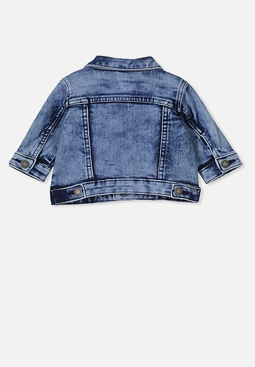 Cotton On - Sonny jacket - blue