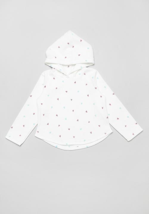 Pop Candy - 2 pack love everyday hoodies - pink & white 