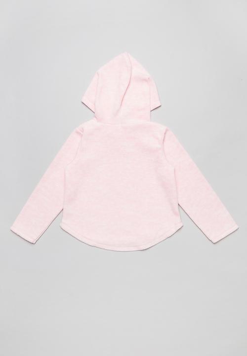 Pop Candy - 2 pack love everyday hoodies - pink & white 