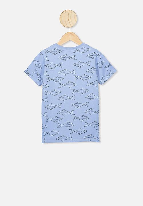 Cotton On - Max short sleeve tee - blue