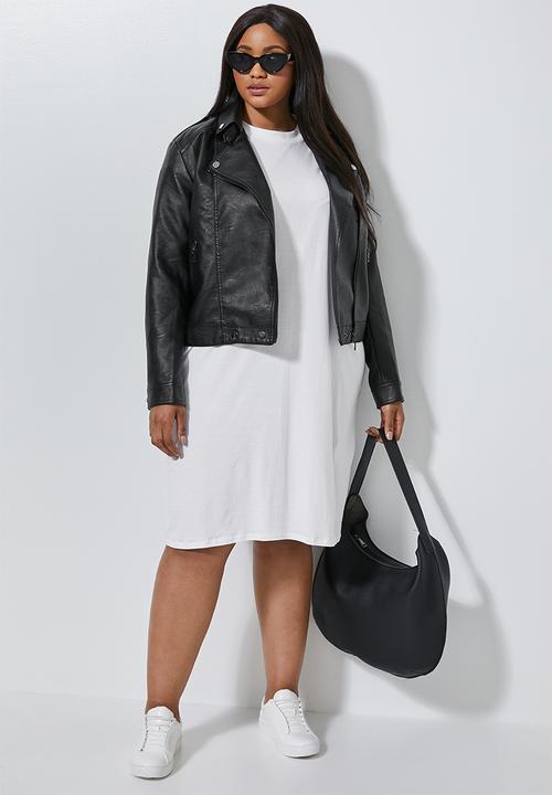 Superbalist - T-shirt dress - white