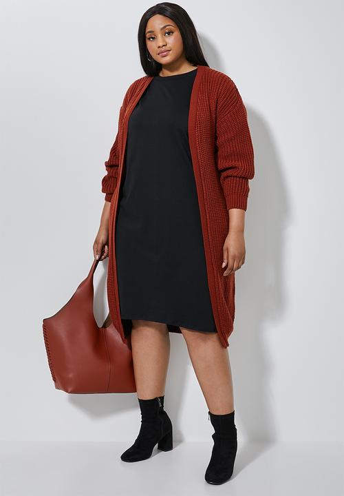 Superbalist - T-shirt dress - black