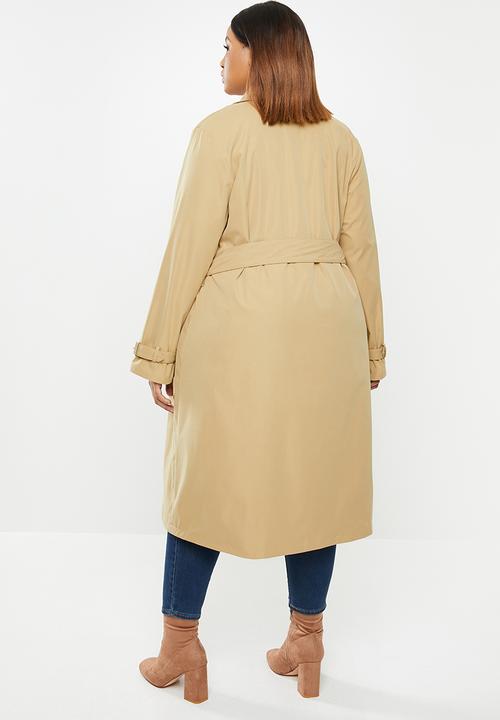 edit Plus - Classic trench coat - beige