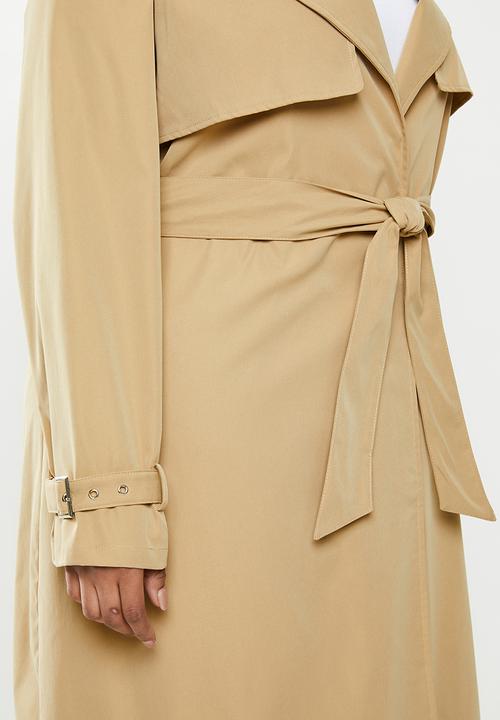 edit Plus - Classic trench coat - beige
