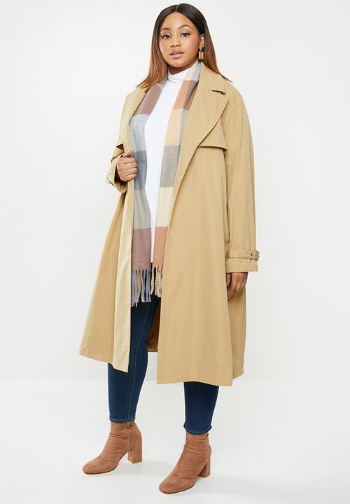 edit Plus - Classic trench coat - beige