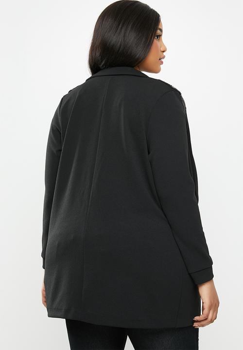 JUNAROSE - Agina blazer - black