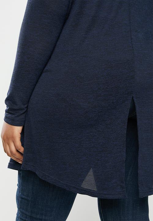 JUNAROSE - Dessie knit cardi - navy 