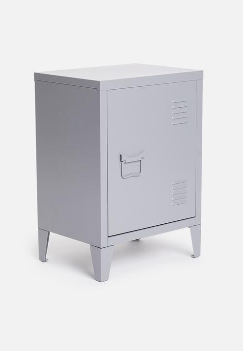 Basics - Graves bedside table - grey