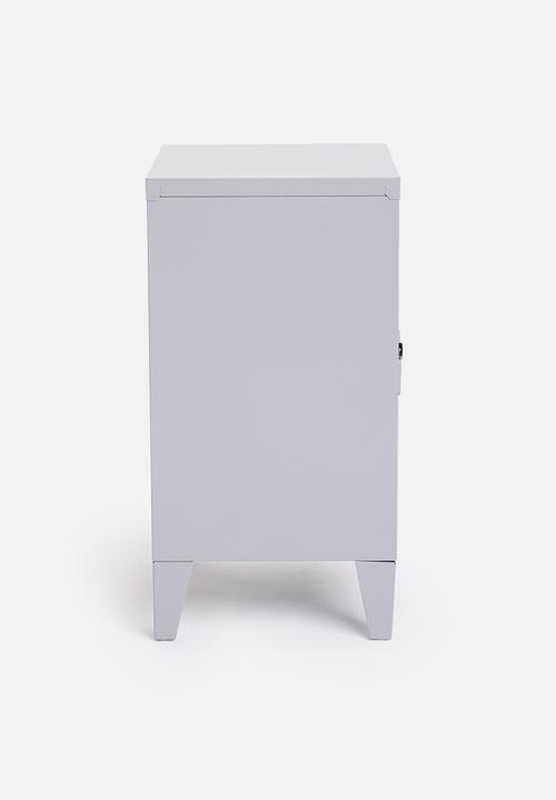 Basics - Graves bedside table - grey