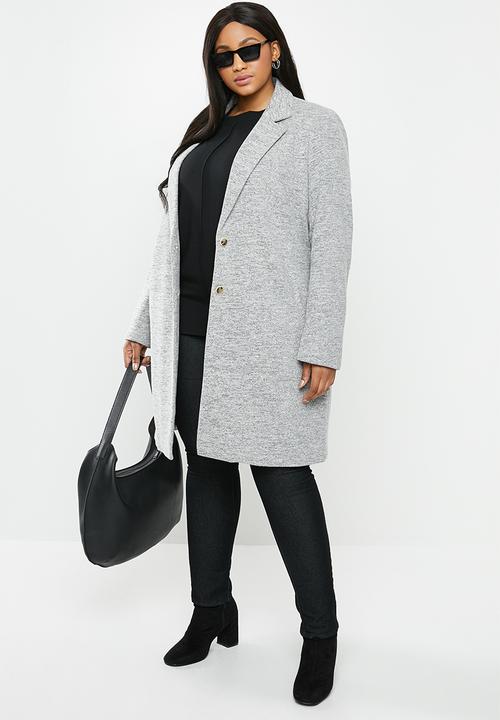 Carmakoma - Carrie coat - light grey