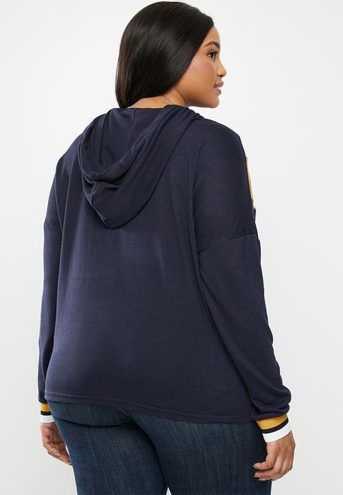 Carmakoma - Rebecci hooded sweater - multi
