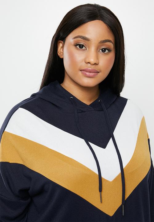 Carmakoma - Rebecci hooded sweater - multi