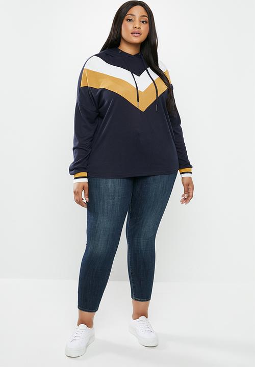 Carmakoma - Rebecci hooded sweater - multi