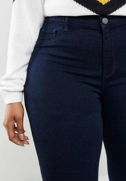 Carmakoma - Storm push up jeans - navy