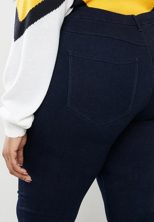 Carmakoma - Storm push up jeans - navy