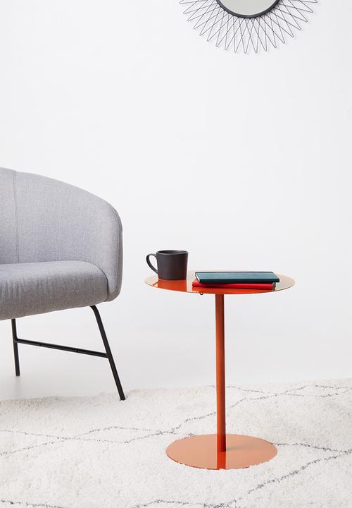 Sixth Floor - Tina side table - red