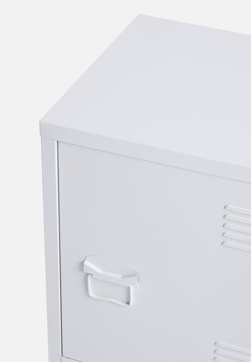 Basics - Matapouri side board - white