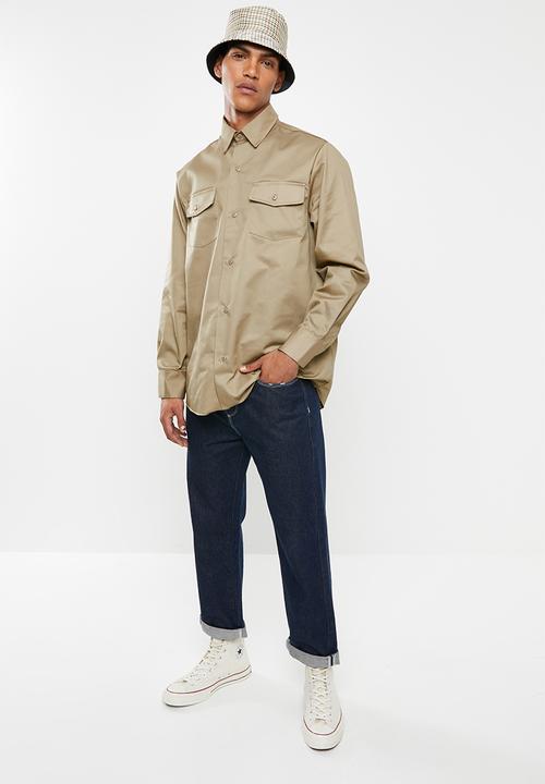 Dickies - Dickies 847 shirt - beige