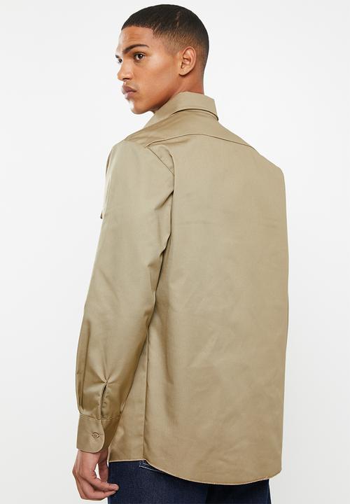 Dickies - Dickies 847 shirt - beige