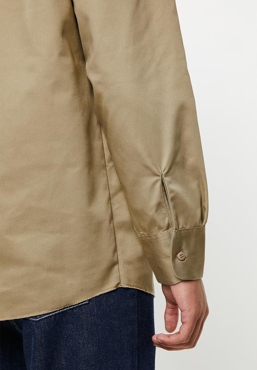 Dickies - Dickies 847 shirt - beige