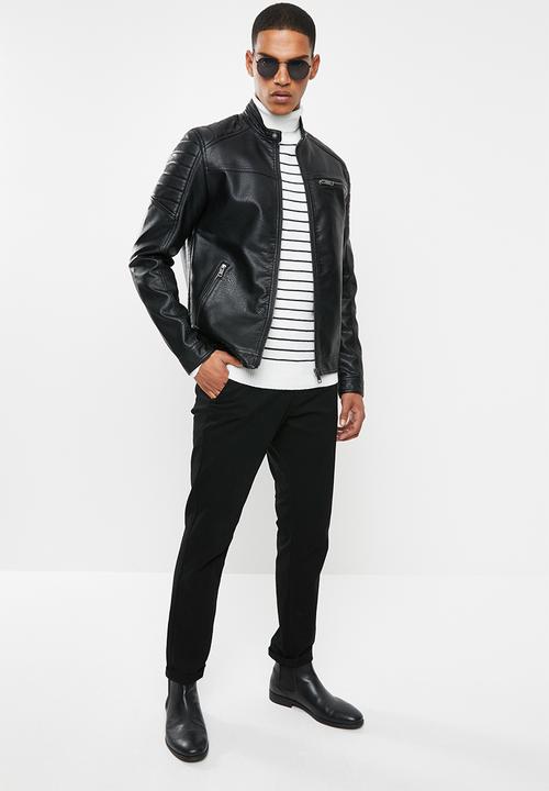 Jack & Jones - Rocky jacket - black