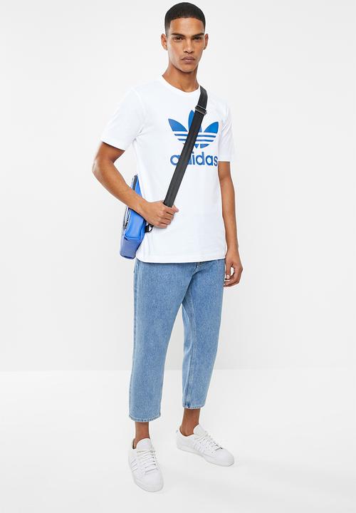 adidas Originals - Trefoil tee - white